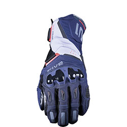 TFX2 EVO WP+ - NAVY/GREY/FLUO RED