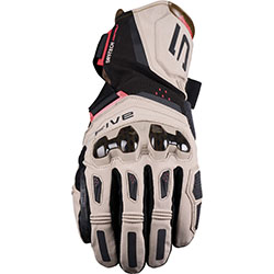 TFX2 EVO WP+ - SAND/BROWN/FLUO RED