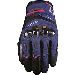 TFX3 EVO WP+ - NAVY/GREY/FLUO RED