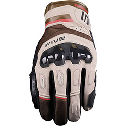 TFX3 EVO WP+ - SAND/BROWN/FLUO RED